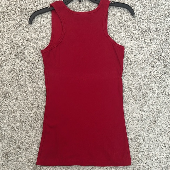 Love Change Red Tank Top - Picture 8 of 9